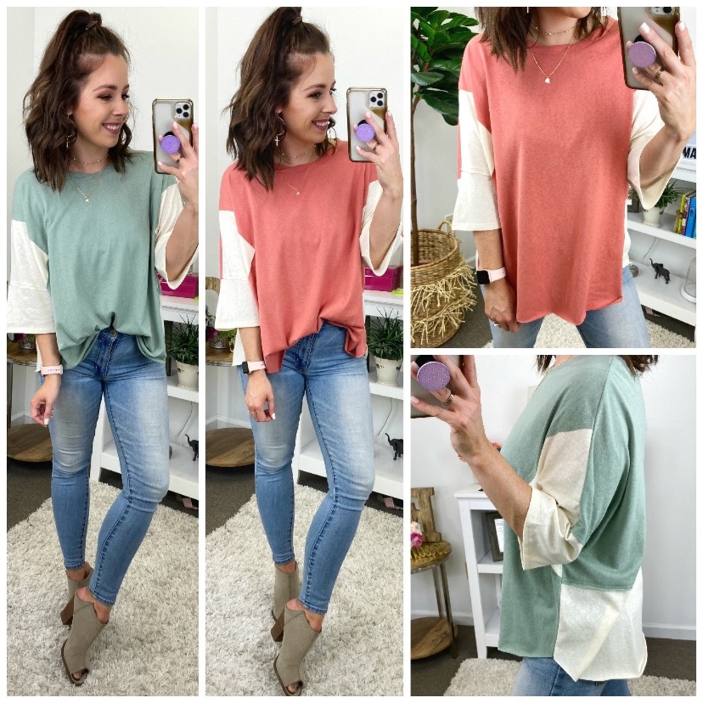 Oversized tee